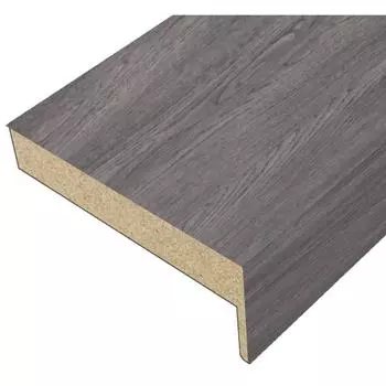 Наличник телескопический 2150x80x12 мм ПВХ цвет шале серый