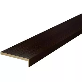 Наличник телескопический 2200х70 мм, ПВХ ламинация, цвет венге