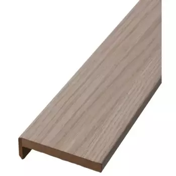 Наличник телескопический Artens Дукато/Мирра 2150x70x8 мм Hardflex ламинация цвет бора (комплект 6 шт.)