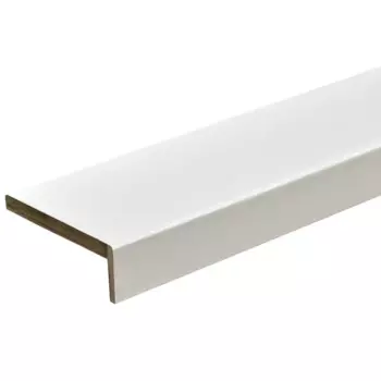 Наличник телескопический Artens Флай/Уна 2150x70x8 мм Hardflex ламинация цвет белый (комплект 6 шт.)