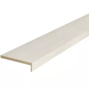 Наличник телескопический Дюплекс/Фортуна 2200х70 мм, ПВХ ламинация, цвет белёный дуб