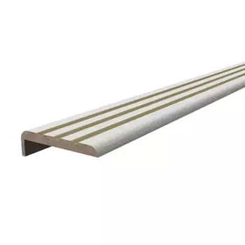 Наличник телескопический Грета/Милана 2140x80x8 мм ламинация ПВХ цвет дуб бьянко