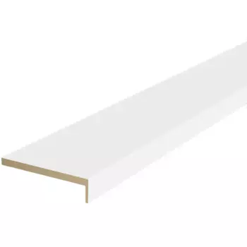 Наличник телескопический Эмили/Бланка/Стэп 2150x70x8 мм полипропилен цвет белый