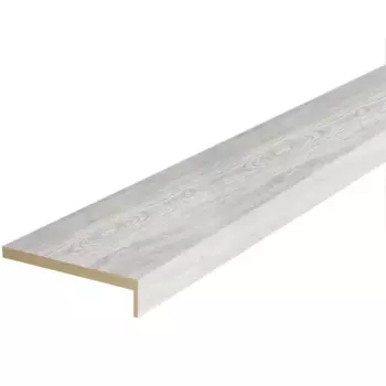 Наличник телескопический Канзас/Опал/Виана 2150x70x8 мм ПВХ цвет дуб европейский серый