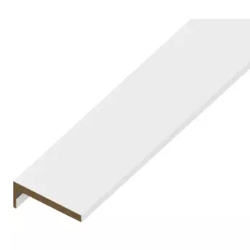 Наличник телескопический Классико 2150x70x8 мм ламинация Hardflex цвет белый (комплект 5 шт.)