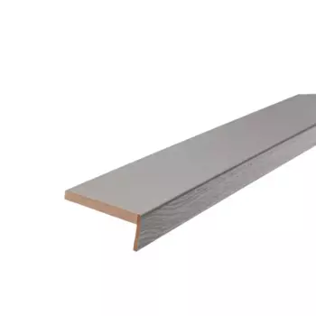 Наличник телескопический Легда 2150x70x8 мм полипропилен цвет дакота вуд 5 шт.