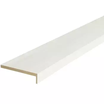 Наличник телескопический Некст 2150x70x8 мм ПВХ цвет дуб молочный