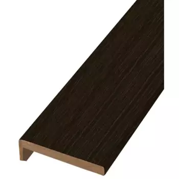 Наличник телескопический Прэсто 2150x70x8 мм ПВХ ламинация цвет венге (комплект 6 шт.)