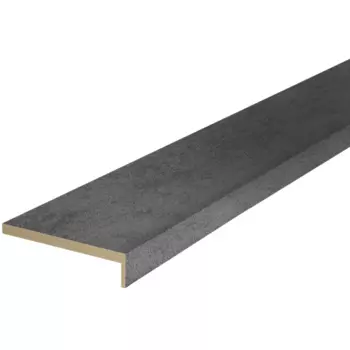 Наличник телескопический Сохо/Сиэтл 2150x70x6 мм ПВХ цвет лофт темный