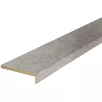 Наличник телескопический Сохо/Сиэтл 2150x70x6 мм ПВХ цвет лофт светлый