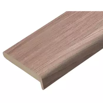 Наличник телескопический Суарэ 2150x100x12 мм ПВХ ламинация цвет ильм американский (комплект 6 шт.)