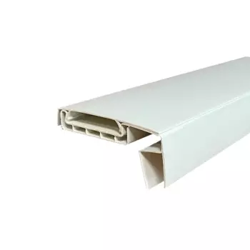 Наличник универсальный белый 3000x60x10 мм