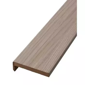 Наличники 2150x70 мм, Hardflex, цвет ясень бора, 5 шт.