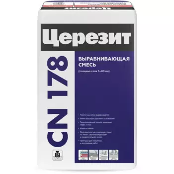 Наливной пол Церезит CN 178 25 кг