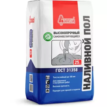 Наливной пол Старатели Самоневил 25 кг