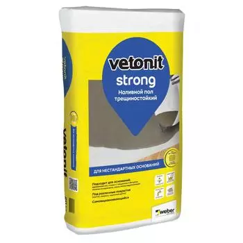 Наливной пол Vetonit Strong 20 кг
