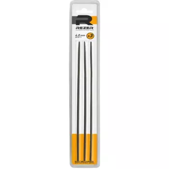 Напильник круглый Rezer RF4.0, 3 шт.