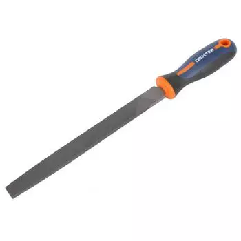 Напильник плоский Dexter 200 мм MC10-0215IT, финишный
