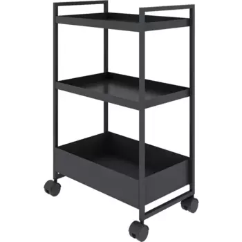 Напольный шкаф Вельга Konsensa 50x79x30 см цвет черный