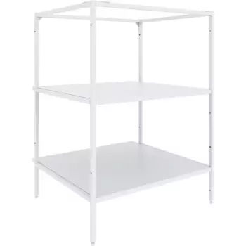 Напольный шкаф Вельга Konsensa 60x87x56 см цвет белый