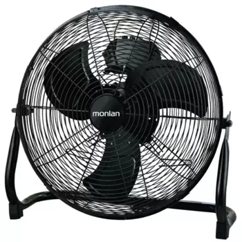 Напольный вентилятор Monlan MT-110B 120 Вт цвет черный