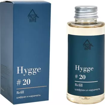Наполнитель для ароматического диффузора Arida Home Hygge 20 Шафран/карамель 100 мл