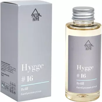 Наполнитель для ароматического диффузора Arida Home Hygge 16 Бамбуковая роща 100 мл