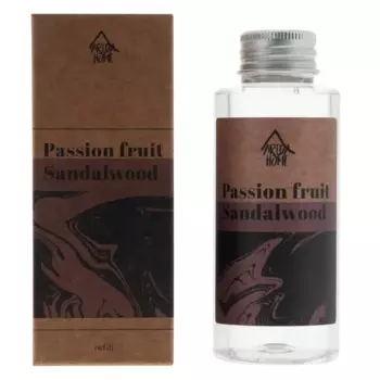 Наполнитель для ароматического диффузора Arida Home Маракуйя и сандал 100 мл