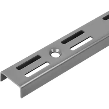 Направляющая двухрядная Spaceo 50 см цвет серый