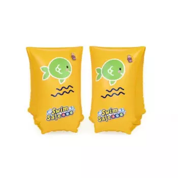 Нарукавники для плавания Bestway ПВХ 21.5x13 см желтый