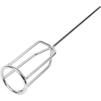 Насадка электромиксера Dexter для гипсовых смесей 500x90 мм, сталь