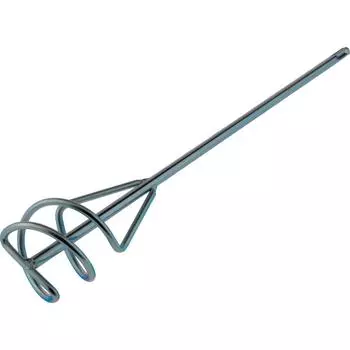 Насадка электромиксера SDS Plus Denzel 848267 80x450 мм, оцинкованная сталь