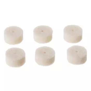 Насадка для чистки и полировки Dremel 414, 6 шт.