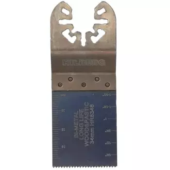 Насадка для реноватора по пластику Hilberg HR8348 34 мм