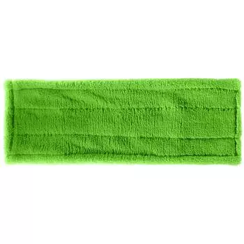 Насадка для швабры "В хозяйстве хороша хозяюшка Мила" микрофибра 43x13 см