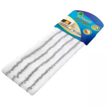 Насадка для швабры сменная микрофибра Inloran BN-509GR 44x13.5 см цвет серый