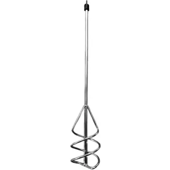 Насадка-миксер для гипса Vertextools 0026-100-500 HEX 100x500 мм, сталь