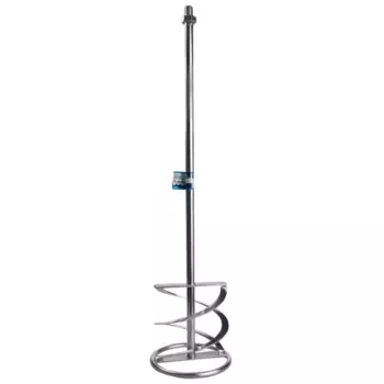 Насадка-миксер для краски Vertextools 0025-120 M14 120x600 мм, сталь