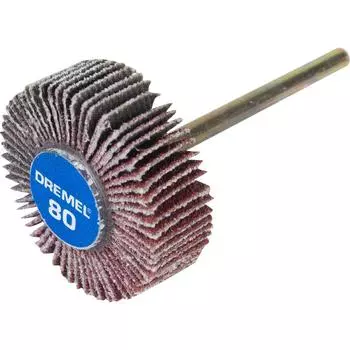 Насадка наждачная створчатая Dremel, 28.6 мм