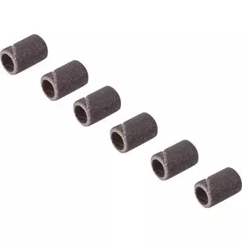 Насадка наждачный валик Dremel, 6.4 мм, P120