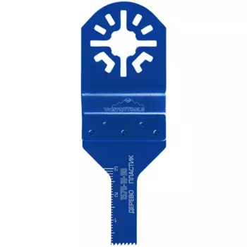 Насадка пильная прямая по дереву Vertextools 10x30 мм