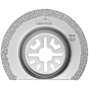Насадка пильная сегментная по керамике Vertextools 65 мм.