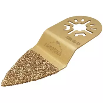 Насадка шлифовальная дельтовидная по бетону Vertextools 35x40 мм