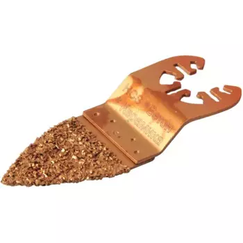 Насадка шлифовальная дельтовидная по керамике Elitech 1820.005900 40 мм