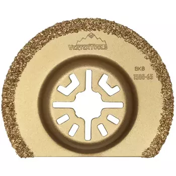 Насадка шлифовальная сегментная по бетону Vertextools 65 мм