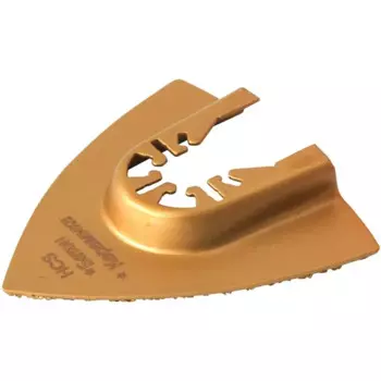 Насадка шлифовальная треугольная по керамике Elitech 1820.005800 80 мм