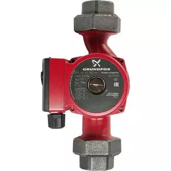 Циркуляционный насос Grundfos UPS 32/4 180 мм с гайками 1 1/4"