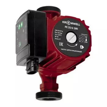 Насос циркуляционный Kromwell PE25/6 180 мм для отопления