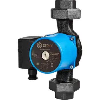 Циркуляционный насос Stout 32/4 180 мм с гайками 2"