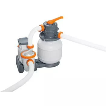 Насос для бассейна Bestway с песчаным фильтром 42300л 5.7м/ч